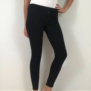 J Crew black legging/pants. Size 4